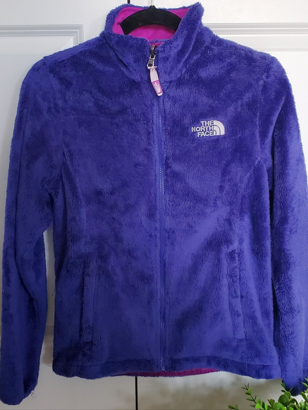 The North Face Osito Full Zip Jacket